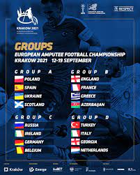 Official tournament magazine uefa euro 2020™. Group Stage Is Set Krakow Hosted The Offical Draw For Amputee Football Euro 2020 Amp Futbol Euro 2020