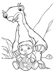 Keep your kids busy doing something fun and creative by printing out free coloring pages. Kleurplaten En Zo U00bb Kleurplaten Van Ice Age 4 Continental Drift Coloring Pages