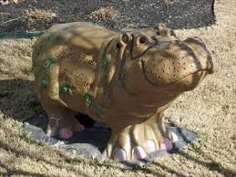 Hutto Family Eye Care Hippo Hutto Tx Figurative Public Sculpture On Waymarking Com