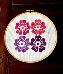 The free original cross stitch patterns listed here are small simple patterns, that can be completed with leftover floss. 10 Free Mandala Cross Stitch Patterns Craft With Cartwright