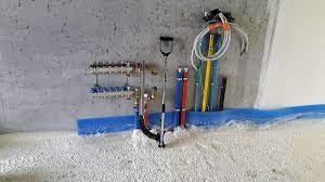vloerverwarming installatie en aansluiting deel 2 vloerverwarming badkamer stijl installaties