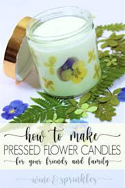 Shop with afterpay on eligible items. Diy Dried Pressed Flower Wall Soy Wax Scented Candles Wine Sprinkles