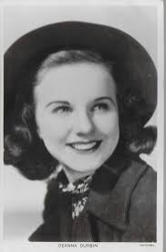 Vintage Photo, Deanna Durbin, Big Smile, Hat, Picturgoer, Film Star,  Actress, American Actress,,