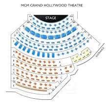 27 Mgm Grand Seating Www Topsimages Com Mgm Grand Seating