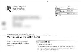 Then provide all of the requested information. How To Write A Form 990 Late Filing Penalty Abatement Letter