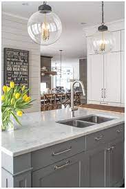 Charcoal grey kitchen cabinets grey kitchen designs luxury. Gray And White Color In Kitchen Photo Gallery In 2021 Marble Countertops Kitchen Grey Kitchen Island Grey Kitchen