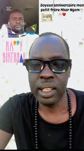# joyeux anniversaire mon petit frère Mbar Ngom Ngom Modou 🎂🎂🎂♥️
