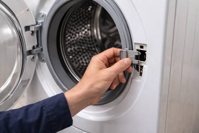 Automatic Washing Machine Door Lock and Lid Switch Repair