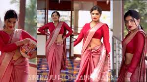 Kannada serial actress hot navel ❤️ | Siri Raju hot saree navel show ❤️ |  Siri Sagar Biligowda ❤️ - YouTube