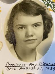 Obituary information for Constance Fay Curtis McElroy