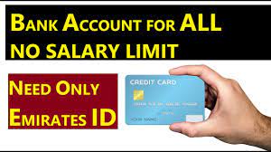 As trivial as it may sound, more than 8.5 million households in the u.s. No Salary Limit Anyone In Uae Can Open Bank Account In 2 Minutes Only Emirates Id Required Youtube