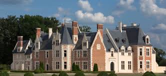 Aaab Projets Chateau En Sologne Sologne Chateau Bienvenue En France