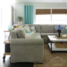 40 stunning ways to decorate your christmas mantel. Farmhouse Style Living Room In A Mobile Home The Shabby Creek Cottage