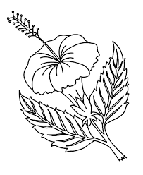 Love flowers but think your garden doesn't get enough sun? Free Printable Hibiscus Coloring Pages For Kids
