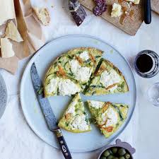 Asparagus And Zucchini Frittata Recipe Recipe Brunch Dishes Wine Recipes Recipes