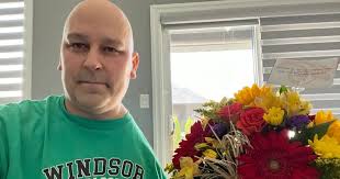 Cancer survivor hopes his story might help others