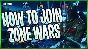 This mode allows the community to create different styles of arenas with challenges for players to take part in. Fortnite Zone Wars Discord
