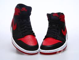 Black Varsity Red Air Jordan 1 Retro High Og Sneakernews Com Air Jordans Retro Jordan 1 Retro High Air Jordans