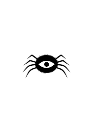 Halloween Spider With Eye Free Svg File In 2020 Svg Free Files Free Svg Halloween Spider