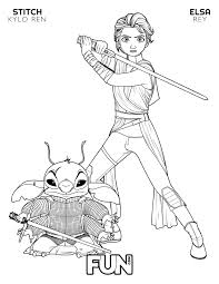 Keep your kids busy doing something fun and creative by printing out free coloring pages. Feel The Magic With These Mashup Disney Coloring Pages Printables Fun Com Blog