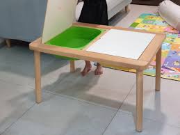Ikea Kids Table With Storage Babies Kids Baby Nursery Kids Furniture Kids Tables Chairs On Carousell