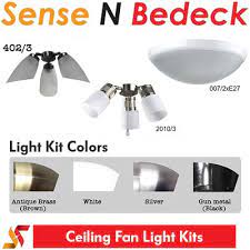 Singapore ceiling fan is the leading lighting, ceiling fan and interior design in singapore Ceiling Fan Light Kits For Fanco Fan 402 4 Shopee Singapore