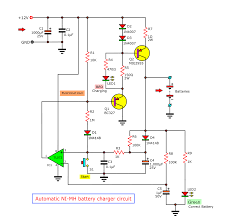 Below is the circuit diagram for our power bank. Automatic Nimh Battery Charger Circuit Cutoff When Full Eleecircuit Com