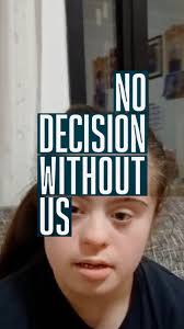 We had the pleasure of meeting Candace Whiting, 38 years old from Florida,  who told us about her life and her work as a self-advocate in National Down  Syndrome Society. Thank you