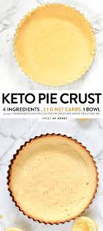 Keto Coconut Flour Pie Crust 4 Ingredients Paleo Sugar Free Pie Crust Ketopie 4ingredients Sugar Free Pie Low Carb Recipes Dessert Coconut Flour Pie Crust