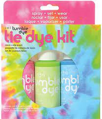 Amazon Com S E I Neon Tie Dye Kit Fabric Dye Spray 3 Colors