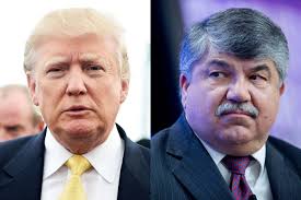 The chicago machine organized a pact between the revolutionary communists (revcom) and labor unions in 2007; Who Said It Donald Trump Or Richard Trumka Time