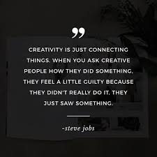 Creativity Has A Mind Of Its Own I M Just The Recipient Of Its Ideas It Gives Me A Nudge When It Star Creative People Quotes Totally Quotes Creativity Quotes