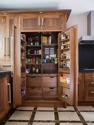 A freestanding pantry cabinet perfect for storage and additional counterspace. Freestanding Pantry Cabinets Kitchen Storage And Organizing Ideas