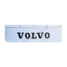 Zástěrka bílá 185x605x10 s nápisem Volvo=pár | Truck Shop - doplňky a  náhradní díly