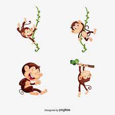 يتأرجح قرد قرد قصاصة فنية قرد كرتون png والمتجهات للتحميل مجانا cartoon monkey cartoons png swinging monkey