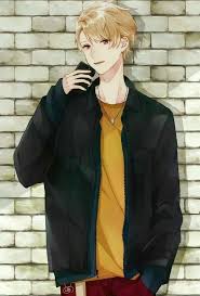 Anime Boys Blonde Anime Boy Cute Anime Guys Anime Boy