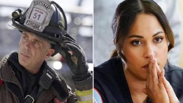 Chicago fire actress leaves show