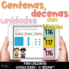 Hola, como se dice en inglés centena, decena y unidas? Decenas Centenas Unidades Worksheets Teaching Resources Tpt