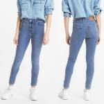 Taille haute ou taille basse, le jean bootcut reequilibre la silhouette en attenuant les nombreux coloris de jean bootcut en rayon: Jean Levi S 720 Super Skinny Taille Haute High Life Warm