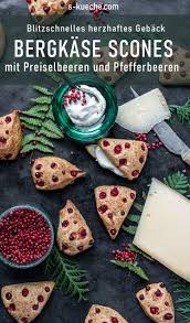 Herzhafte Mini Scones Mit Bergkase Aus Tirol Geback Klassiker Mit Kase Herzhaft Lebensmittel Essen Leinsamen Rezepte