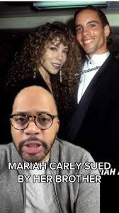 Mariah Carey is being sued by her brother for defamation. #mariahcarey  #lambily