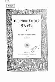 Reihenpredigten über Johannes 16 (153334 ... - Maarten Luther