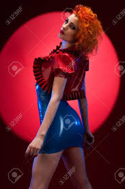 An online latex editor that's easy to use. Pale Slender Redhead In Latex Fetish Attire Stock Photo Picture And Royalty Free Image Image 12338169
