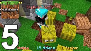 The hider's objective is to blend in with their surroundings, if they can't then they must slay the seekers before they are found. Kaan Dillon Minecraft Server List Hide And Seek