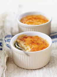 Recette De Riz Au Lait Brule Dessert Ingredients De La Recette Extrait De Vanille Riz A Grains Longs Creme 35 Rice Pudding Ricardo Recipe Brulee Recipe