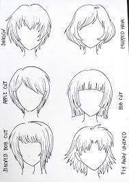 Use good hair products to minimize frizz, boost volume, and tame unruly curls. Short Hair Designs By Otakuyoruchan On Deviantart