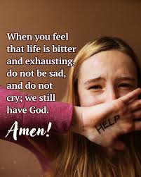 Good things happen to good people and we can all overcome adversity.