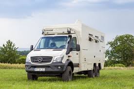 Bocklet Dakar 750 Auf Mercedes Benz Sprinter 519 6x6 Kamperen