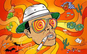In the book thompson portrays and reveals the american dream as dead, but also as an illusion created by american society. Psychedelics In Film Fear And Loathing In Las Vegas Reality Sandwich