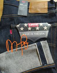 Levi'S Made In The Usa 505 Regular Fit Jean In Blue For Men | Lyst